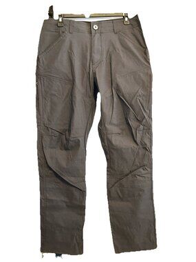 NEW Kuhl Renegade Pants Mens Size 32x32 Koal Nylon Stretch Style 5120